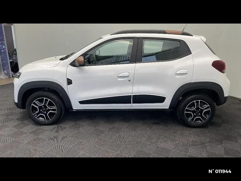 Occasion Dacia Spring Extreme 47 kW (65 ch) 2023 Blanc Citadine