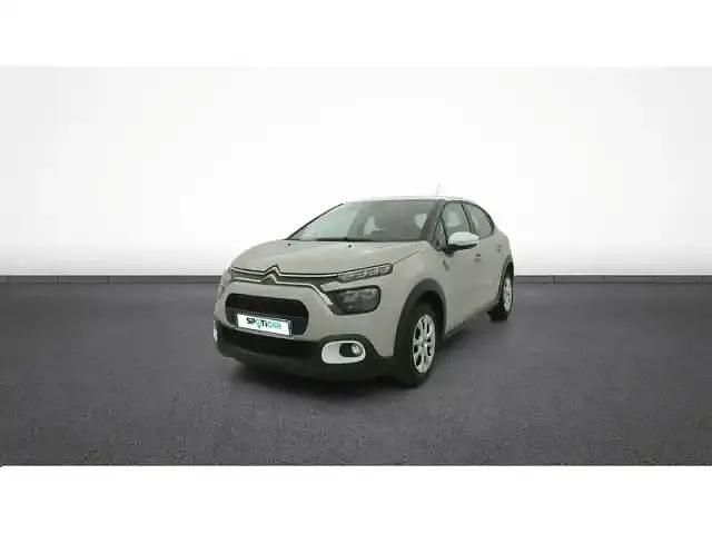Beige Occasion 2021 Citroën C3 PureTech Berline | 9 490 € (Bon prix) - Image 1/4