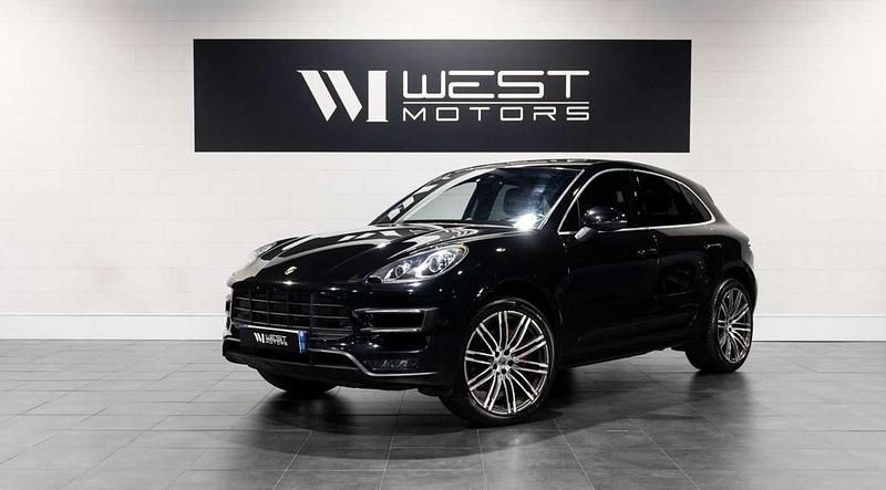 Occasion Porsche Macan Turbo 401 ch (294 kW) 2015 Noir SUV
