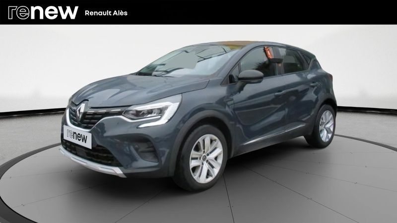 Bleu Utilisé 2020 Renault Captur Business SUV | 14 990 € (Prix juste) - Image 1/4