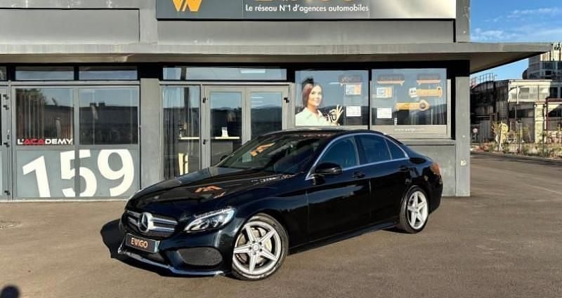 Noir Utilisé 2015 Mercedes C200 AMG line Berline | 18 490 € (Prix assez cher) - Image 1/4