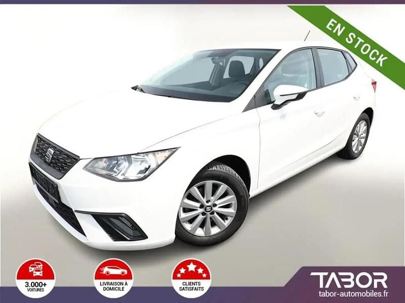 Blanc Utilisé 2021 Seat Ibiza Style | 12 388 € (Bon prix) - Image 1/4