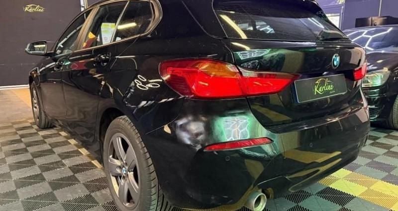 Occasion BMW 118 Sport Line 136 ch (100 kW) 2020 Noir Citadine