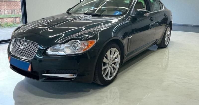 Vert Utilisé 2008 Jaguar XF Berline | 16 490 € - Image 1/4