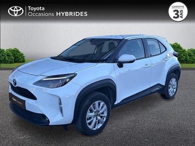 Blanc Utilisé 2023 Toyota Yaris Hybrid Business Edition | 21 990 € (Bon prix) - Image 1/4