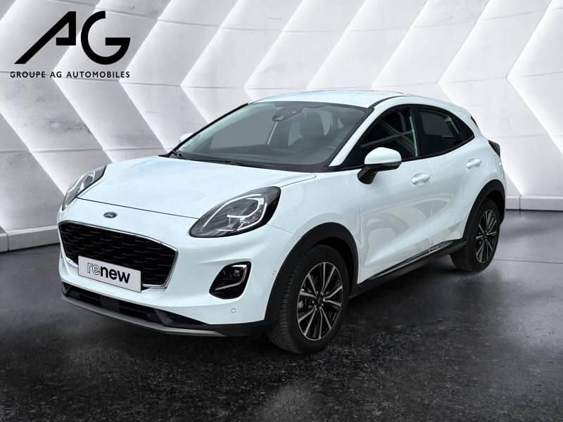 Occasion Ford Puma Titanium 125 ch (91 kW) 2022 Blanc SUV