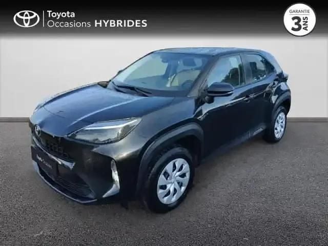 Noir intense (m) Occasion 2022 Toyota Yaris Cross SUV | 21 990 € (Bon prix) - Image 1/4