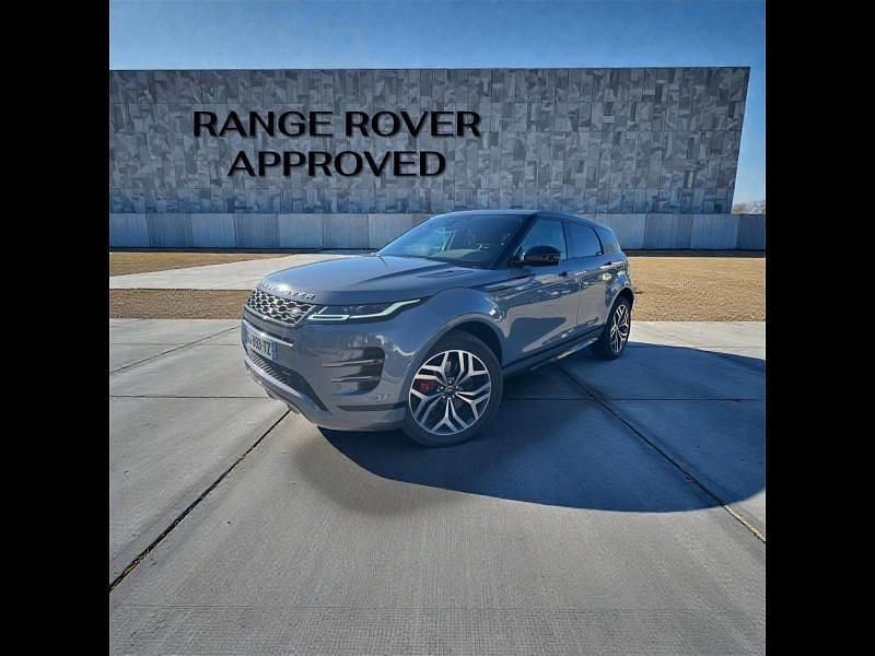 Gris Occasion 2022 Land Rover Range Rover evoque SE Dynamic SUV | 44 750 € (Prix assez cher) - Image 1/4