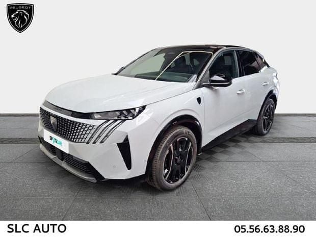 Blanc Nouvelle 2025 Peugeot e-3008 GTi SUV | 43 990 € (Prix juste) - Image 1/4