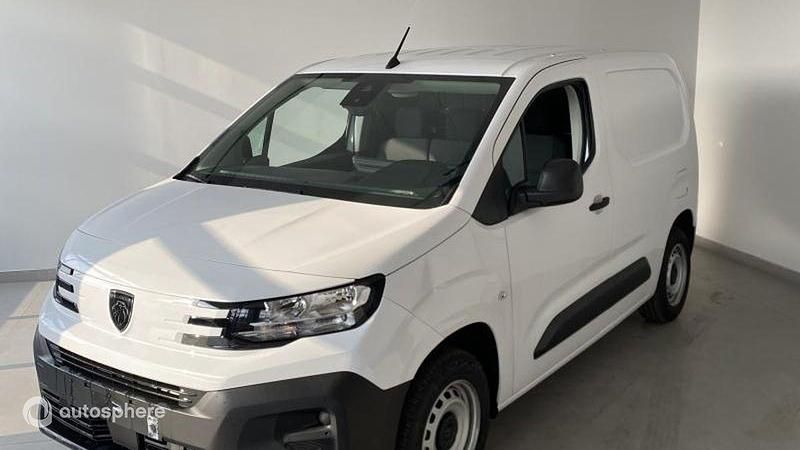 Blanc Occasion 2025 Peugeot Partner S Van | 25 990 € - Image 1/4