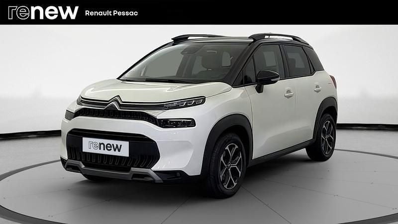 Blanc Utilisé 2023 Citroën C3 Aircross PureTech SUV | 13 990 € (Bon prix) - Image 1/4