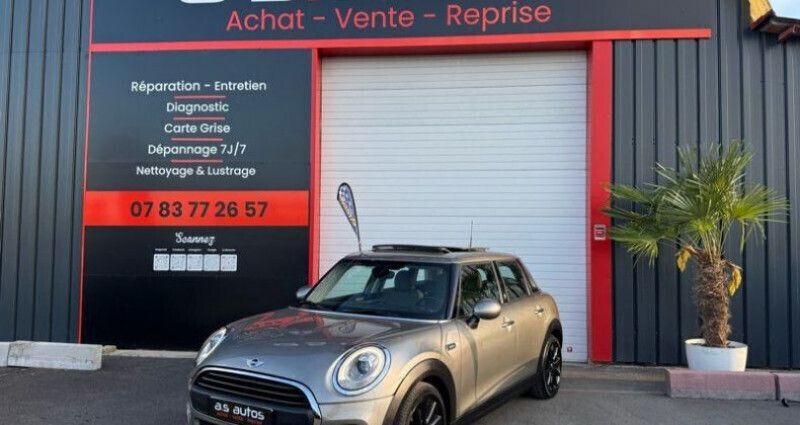 Gris Utilisé 2018 Mini Cooper Citadine | 16 990 € (Super prix) - Image 1/4