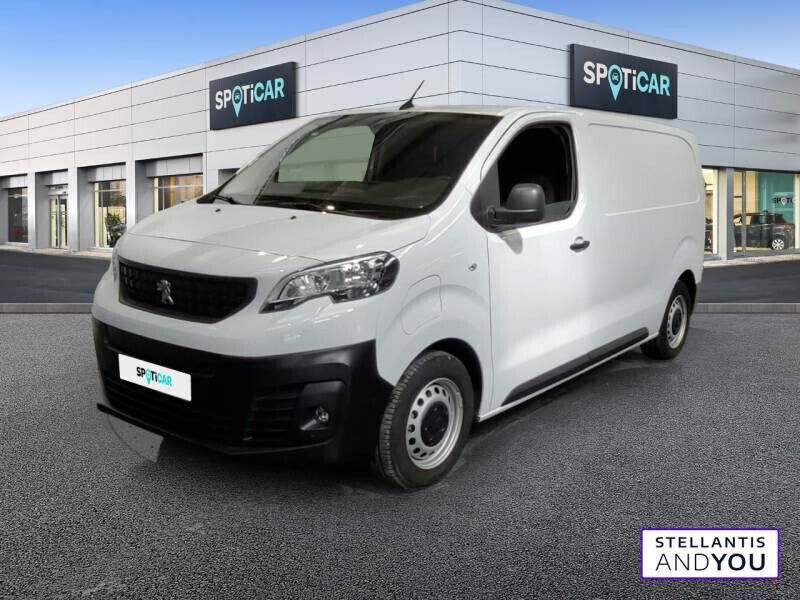 Blanc Utilisé 2023 Peugeot e-Expert Van | 25 980 € (Super prix) - Image 1/4