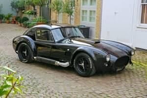 Noir Occasion 1970 AC Cobra Cabriolet | 63 069 € - Image 1/4
