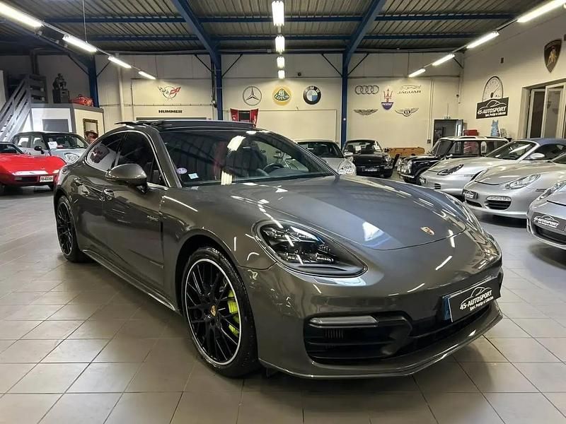Gris Occasion 2017 Porsche Panamera Berline | 66 990 € - Image 1/4