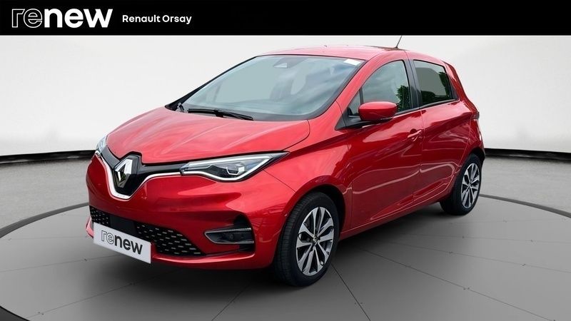 Rouge Utilisé 2021 Renault Zoe Intens Citadine | 17 980 € (Prix cher) - Image 1/4