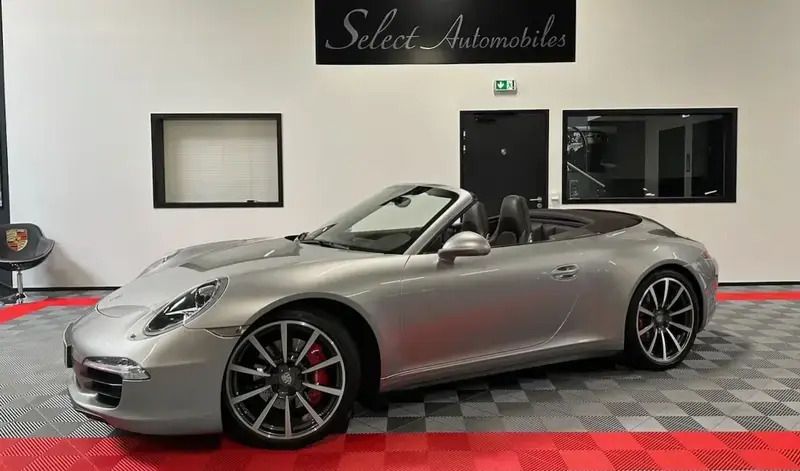 Argent Utilisé 2013 Porsche 911 Carrera 4S Cabriolet Cabriolet | 101 900 € (Prix juste) - Image 1/4