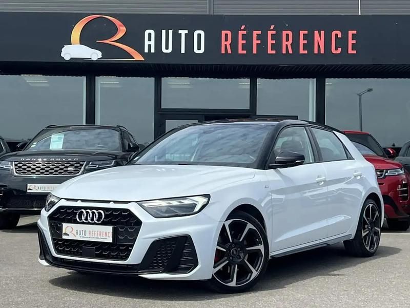 Blanc Utilisé 2019 Audi 200 S-Line Berline | 22 990 € - Image 1/4