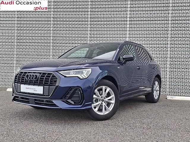 Bleu navarre métallisé Utilisé 2025 Audi Q3 S-line plus SUV | 45 990 € (Prix juste) - Image 1/4