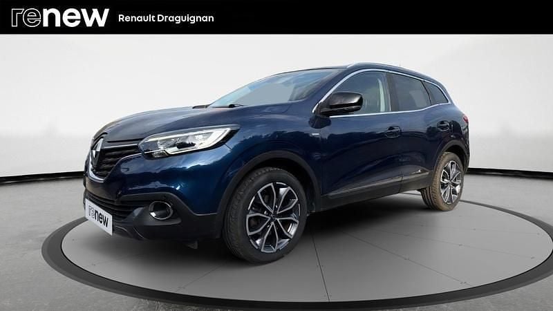 Bleu Utilisé 2019 Renault Kadjar SUV | 16 890 € (Bon prix) - Image 1/4