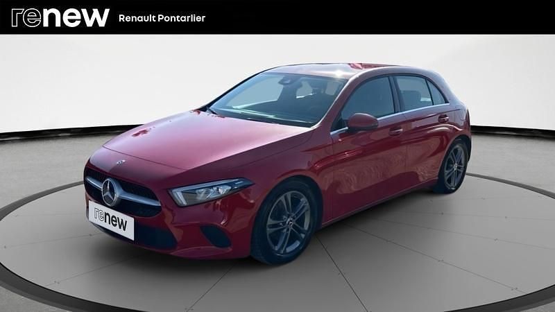 Occasion Mercedes A160 Style 109 ch (80 kW) 2019 Rouge Berline