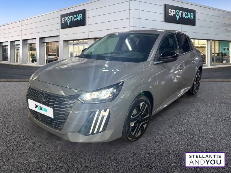 Gris Utilisé 2025 Peugeot 208 Allure Citadine | 26 150 € (Prix cher) - Image 1/4