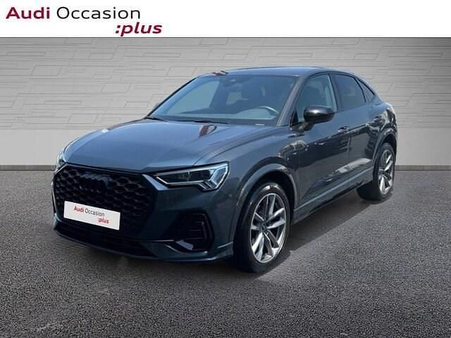 Gris daytona nacré Utilisé 2022 Audi Q3 S-Line SUV | 38 900 € - Image 1/3
