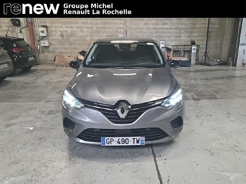Occasion Renault Clio V Equilibre 2023 Gris Citadine