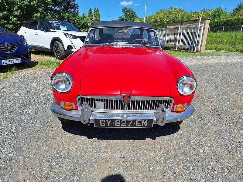 Occasion MG B 95 ch (69 kW) 1968 Rouge Cabriolet