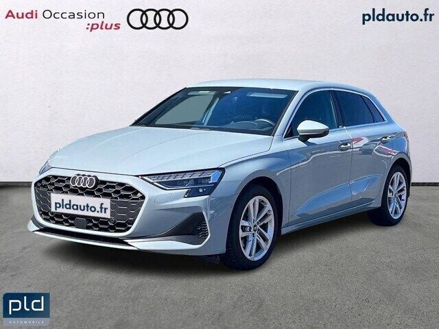 Gris flèche nacré Utilisé 2024 Audi A3 Business | 32 990 € (Bon prix) - Image 1/4