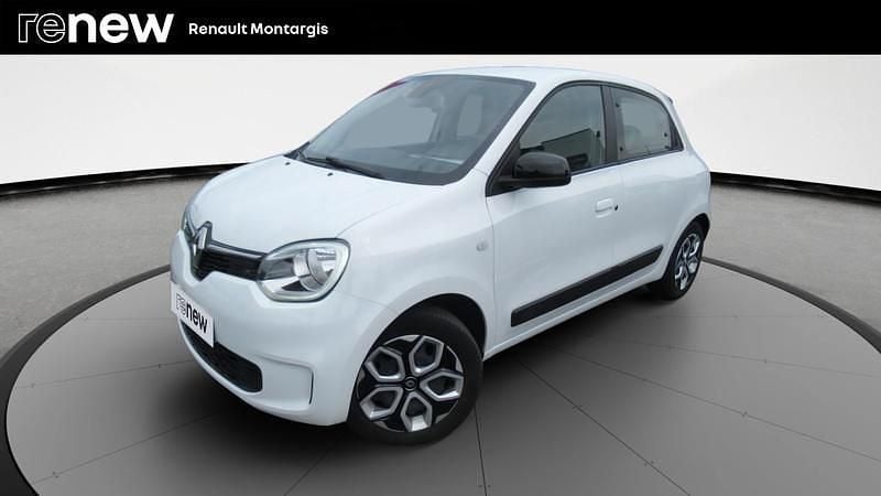 Blanc cristal Utilisé 2022 Renault Twingo Equilibre Citadine | 11 990 € (Prix assez cher) - Image 1/4