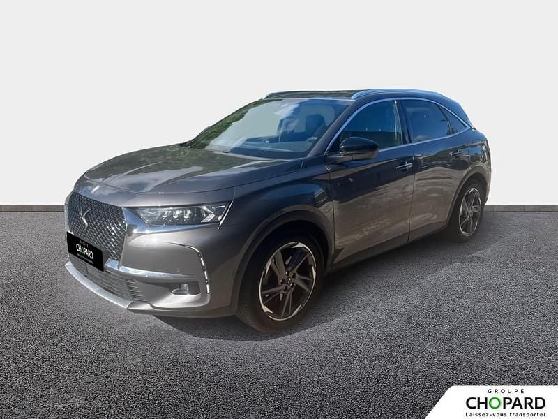 Gris Utilisé 2021 DS Automobiles DS7 Crossback Grand Chic SUV | 29 990 € (Prix juste) - Image 1/4