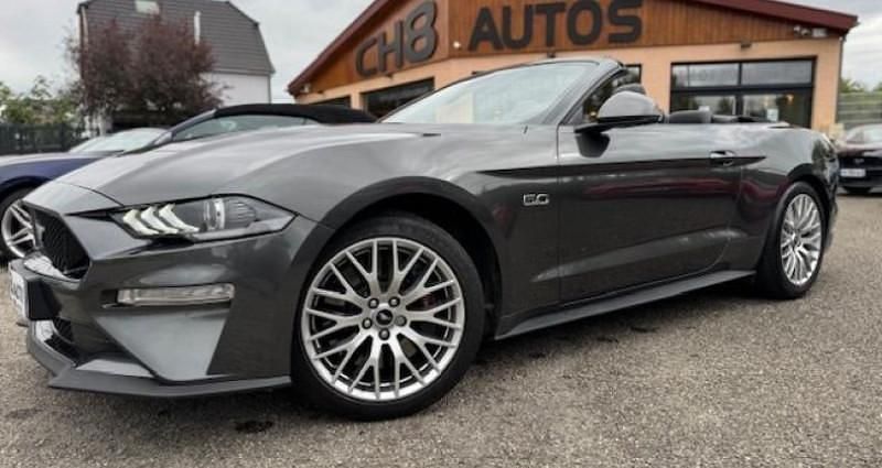 Occasion Ford Mustang GT Premium 450 ch (330 kW) 2018 Cabriolet