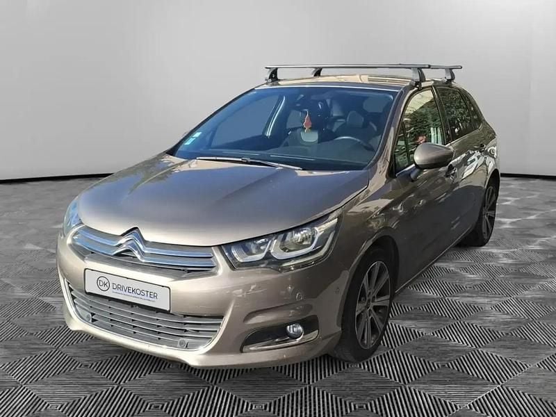 Gris Occasion 2015 Citroën C4 Shine Berline | 7 990 € (Prix juste) - Image 1/4