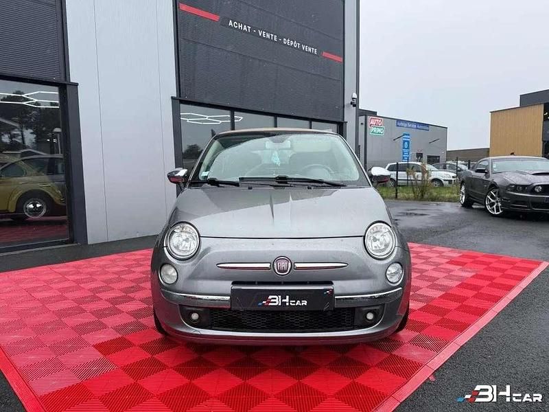 Occasion Fiat 500 Lounge 69 ch (50 kW) 2010 Cabriolet