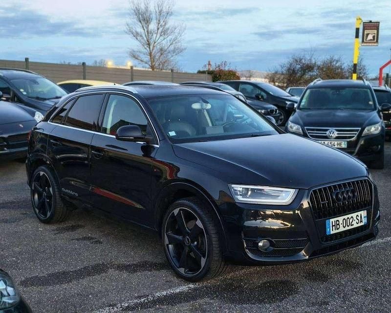 Occasion Audi Q3 Ambition 177 ch (130 kW) 2012 SUV