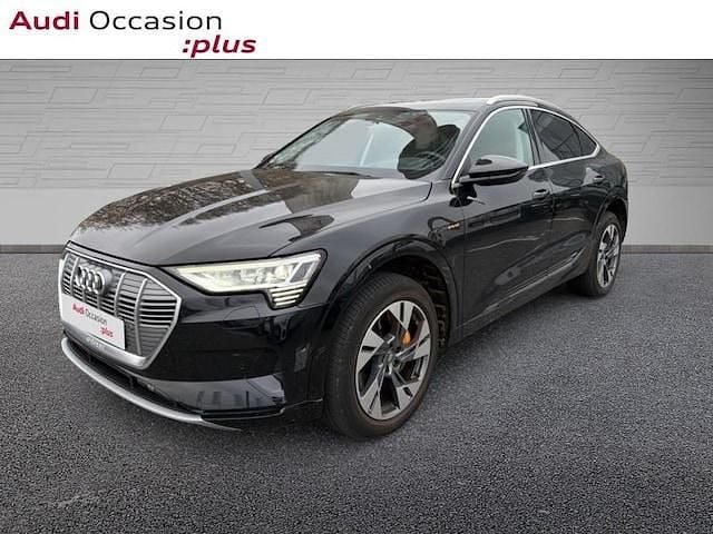 Noir mythic métallisé Utilisé 2020 Audi e-tron Sportback Advanced SUV | 29 990 € (Super prix) - Image 1/4