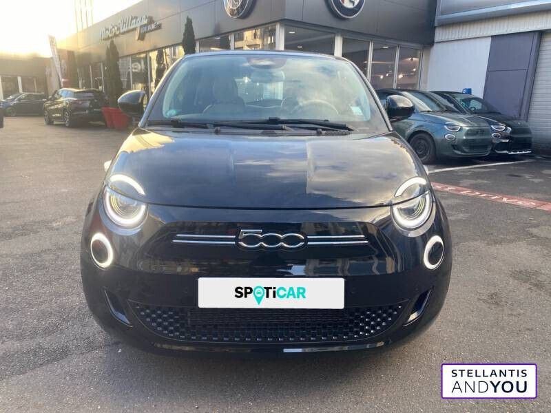 Occasion Fiat 500e La Prima 86 kW (118 ch) 2023 Noir Berline