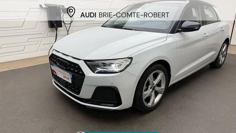 Blanc glacier métallisé Utilisé 2024 Audi A1 Sportback Advanced Citadine | 29 890 € (Prix assez cher) - Image 1/4