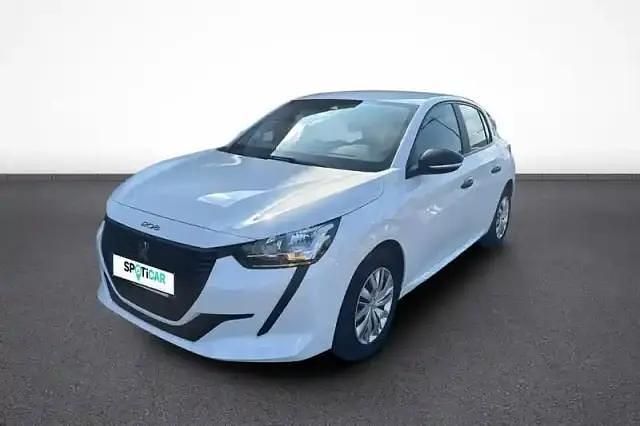 Blanc Utilisé 2022 Peugeot 208 S Citadine | 10 589 € (Bon prix) - Image 1/4