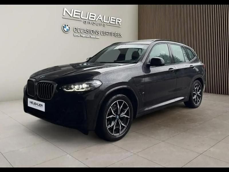 Noir Occasion 2022 BMW X3 M Sport SUV | 46 490 € (Prix assez cher) - Image 1/4