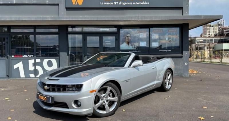Gris Utilisé 2012 Chevrolet Camaro SS Cabriolet | 36 990 € (Prix assez cher) - Image 1/4