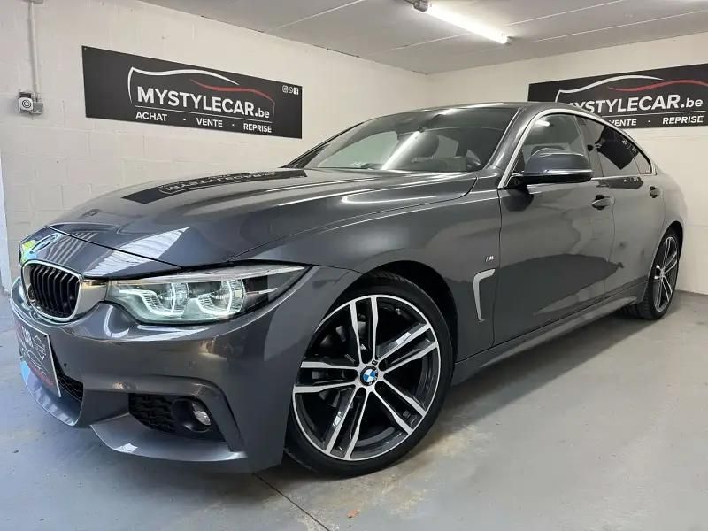 Gris Utilisé 2018 BMW 418 Gran Coupé Sport Line Coupé | 24 500 € - Image 1/4