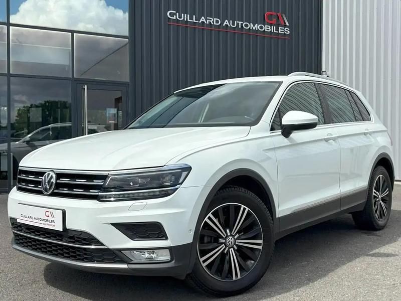 Blanc Occasion 2017 VW Tiguan SUV | 21 900 € (Prix juste) - Image 1/4