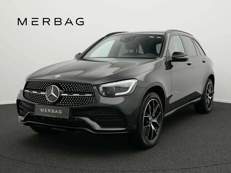 Gris Occasion 2020 Mercedes GLC300 AMG line SUV | 41 015 € (Prix juste) - Image 1/4
