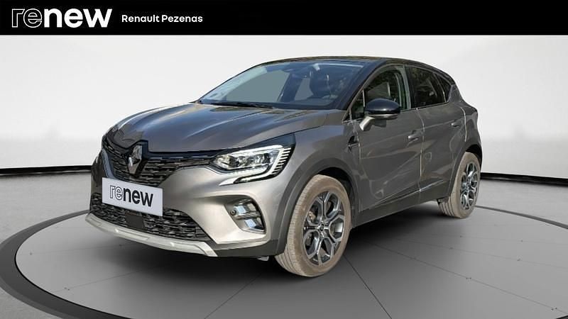 Gris Occasion 2022 Renault Captur Intens SUV | 15 699 € - Image 1/4