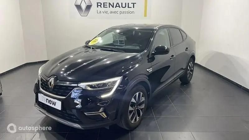 Blanc Utilisé 2023 Renault Arkana Evolution SUV | 20 499 € (Bon prix) - Image 1/4