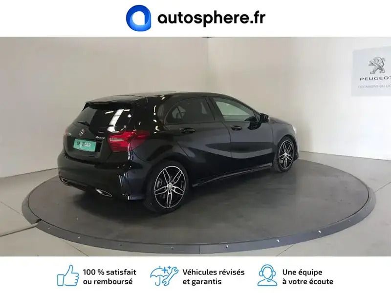 Occasion Mercedes A220 180 ch (132 kW) 2017 Noir Citadine