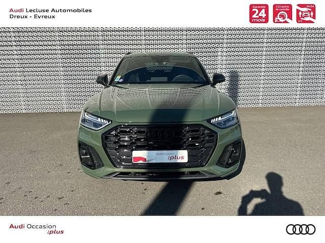 Occasion Audi Q5 S-Line 265 ch (194 kW) 2023 Vert district métallisé SUV