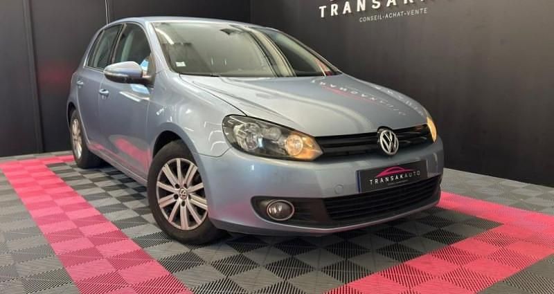 Bleu Utilisé 2011 VW Golf VI Berline | 6 990 € (Prix juste) - Image 1/4